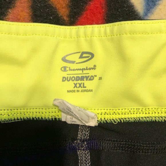 Champion compression shorts. Size XXL. Good Condition. - Picture 5 of 6